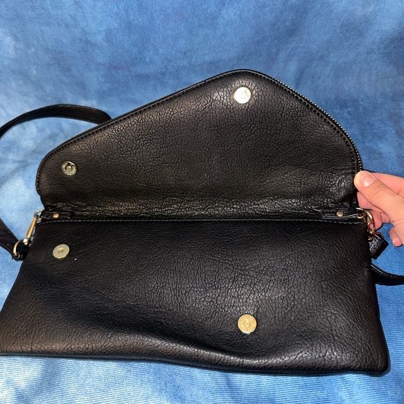 Snakeskin clutch/crossbody bag - Picture 3 of 5